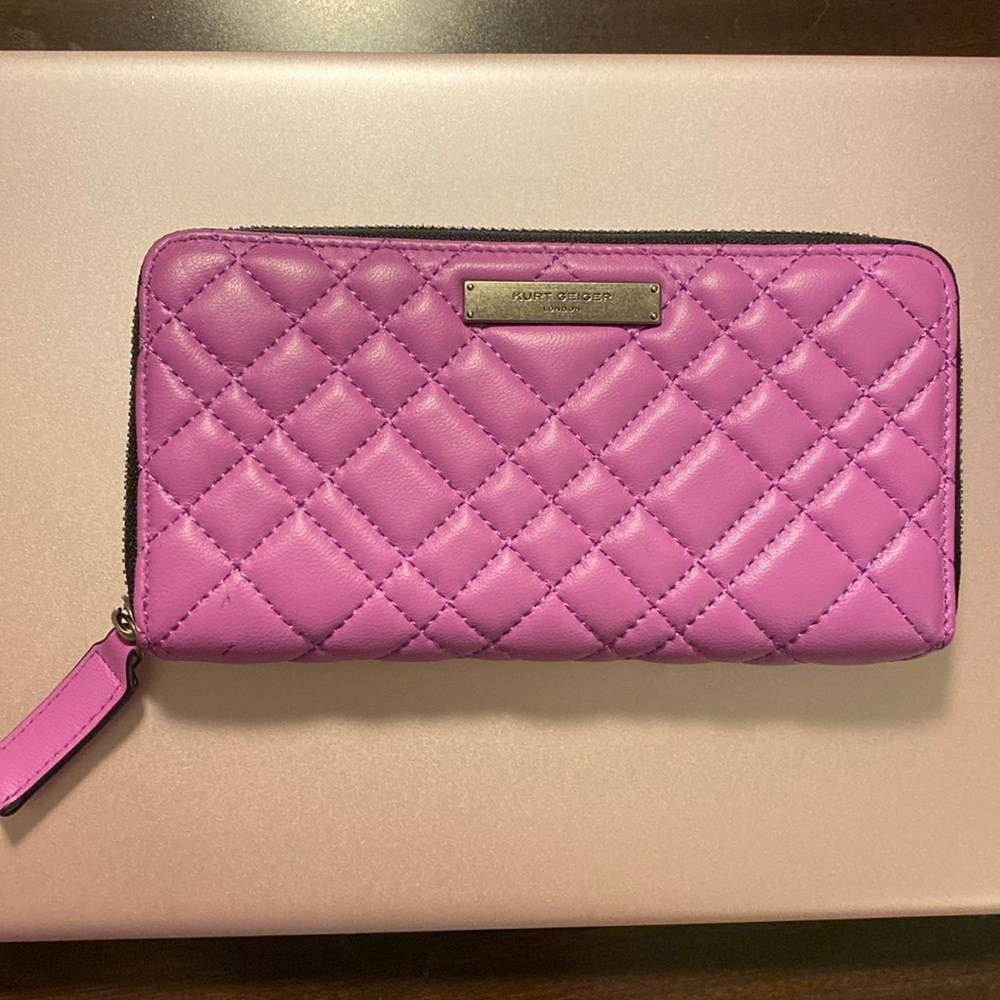 KURT GEIGER London Zip Around Wallet